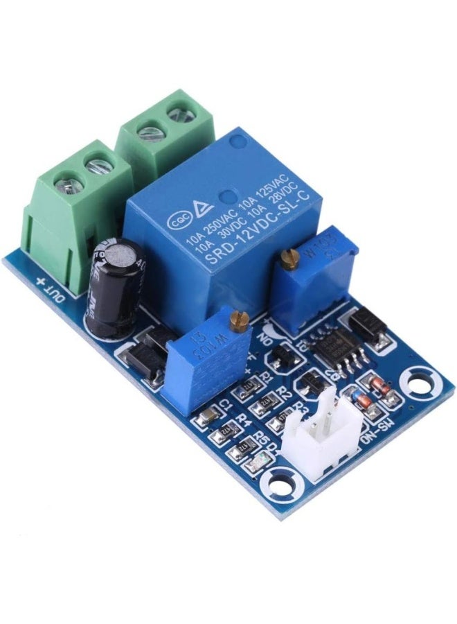 SRD-12VDC-SL-C, Battery Charging Controller Protection Board Module-Adjustable Cut-Off Voltage, Overcharge Protection
